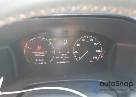 2024 Honda Cr-V Sport-L из США, поврежденный, VIN 7FARS6H88RE052204